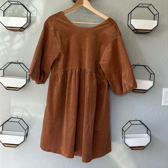*NWT* Everlane Corduroy Dress - Picture 1 of 9